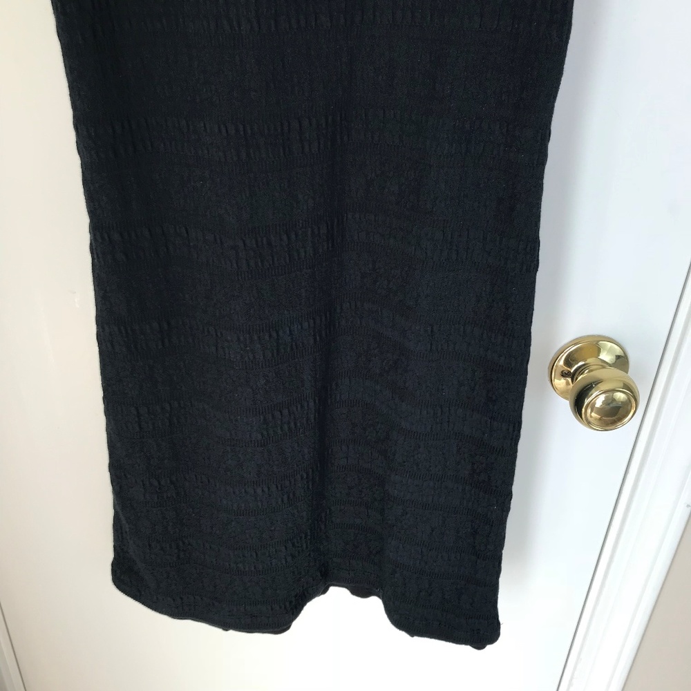 **SOLD**Free People Black Knit Dress NWT - Picture 5 of 8